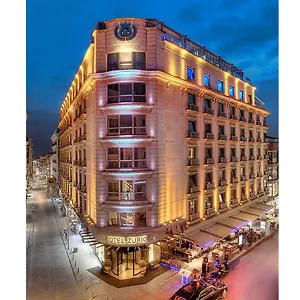 Szálloda Zurich Old, Isztambul